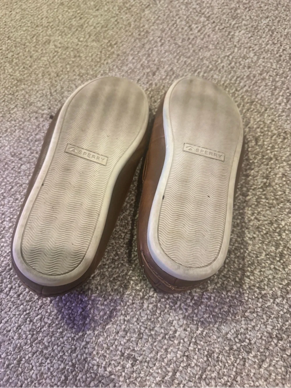 Sperry classic leather